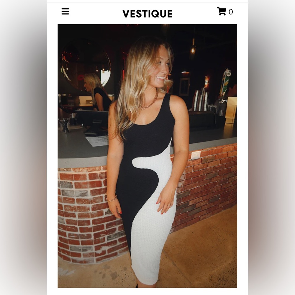 Glenn midi dress